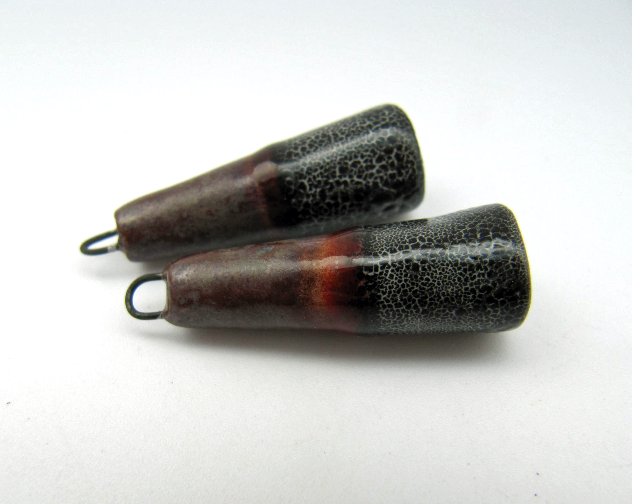 sundown conical earring charms