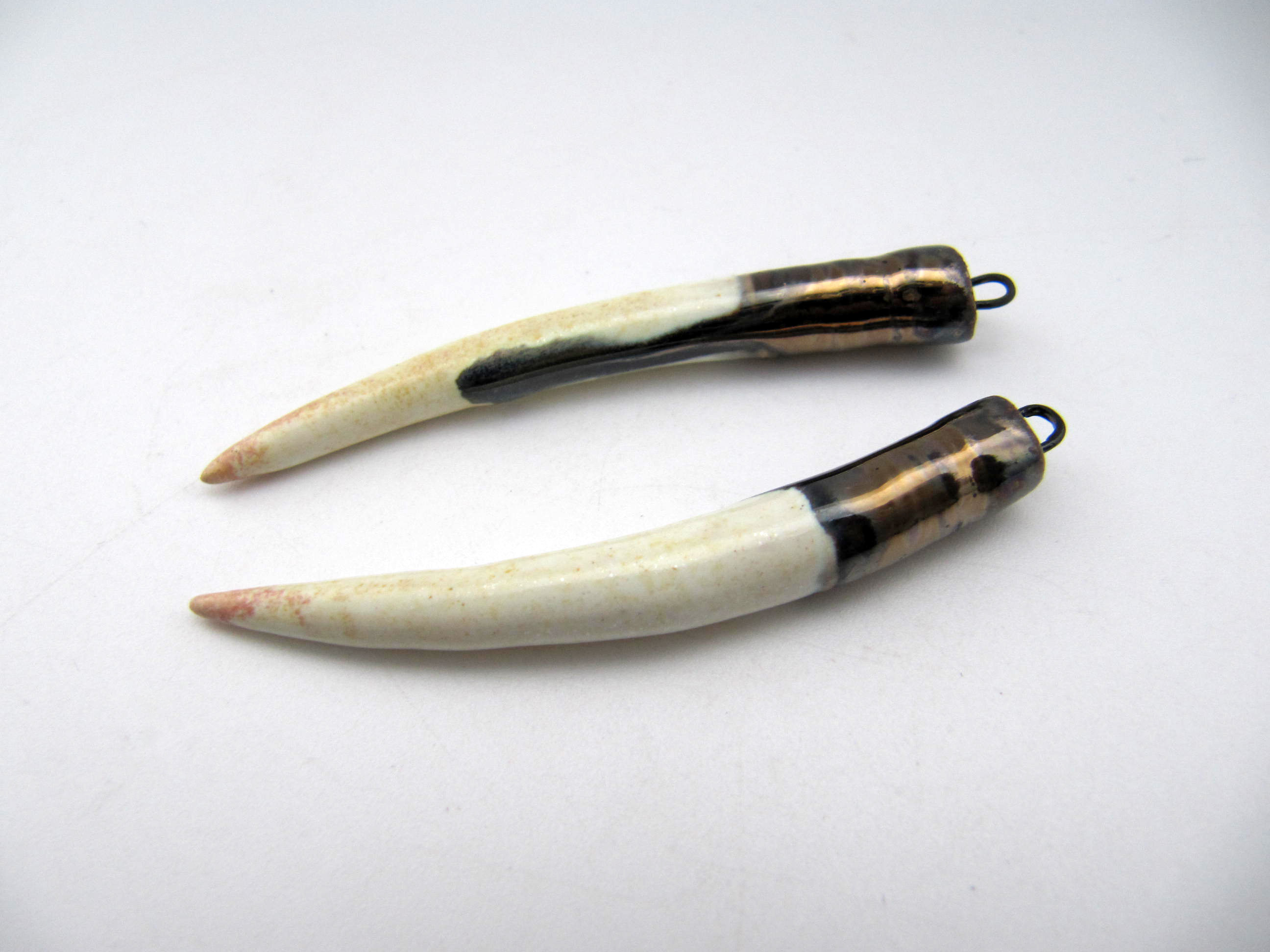 gold and ivory tusks