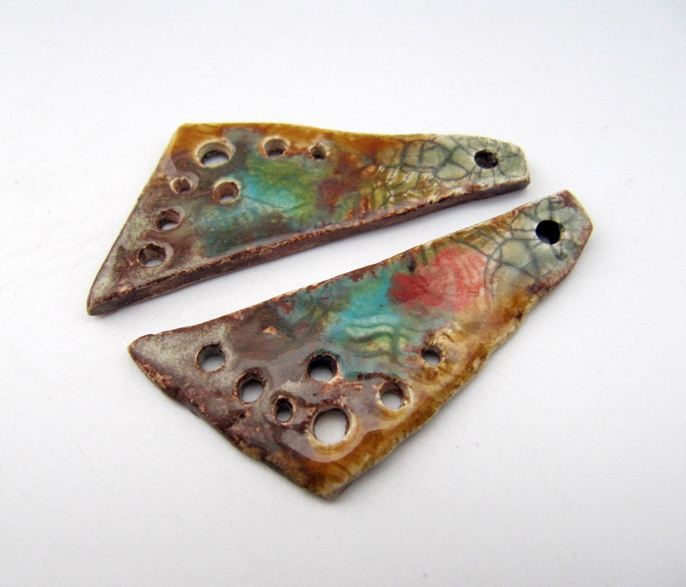 pierced stone shards 1