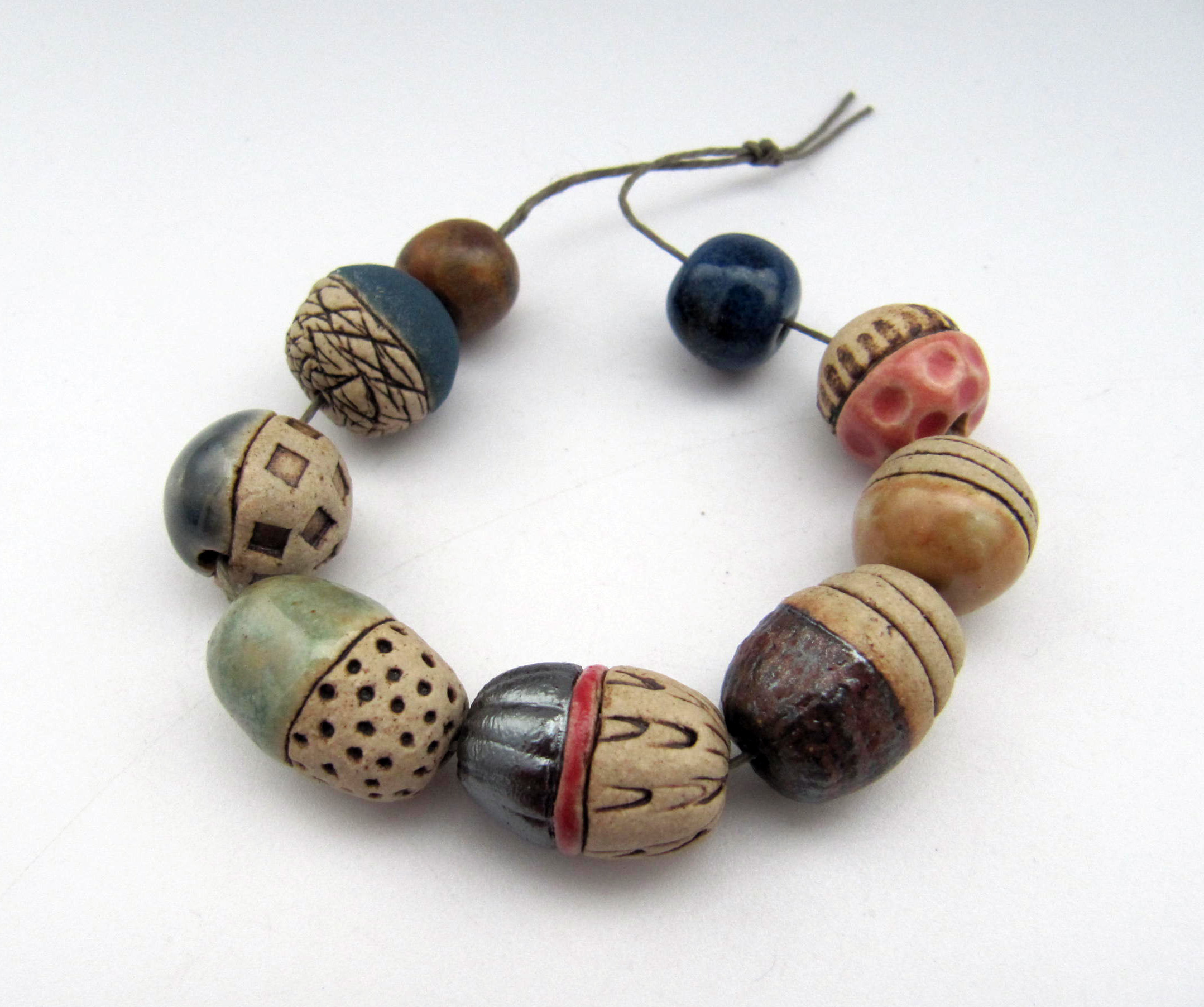 two halves stoneware set 4