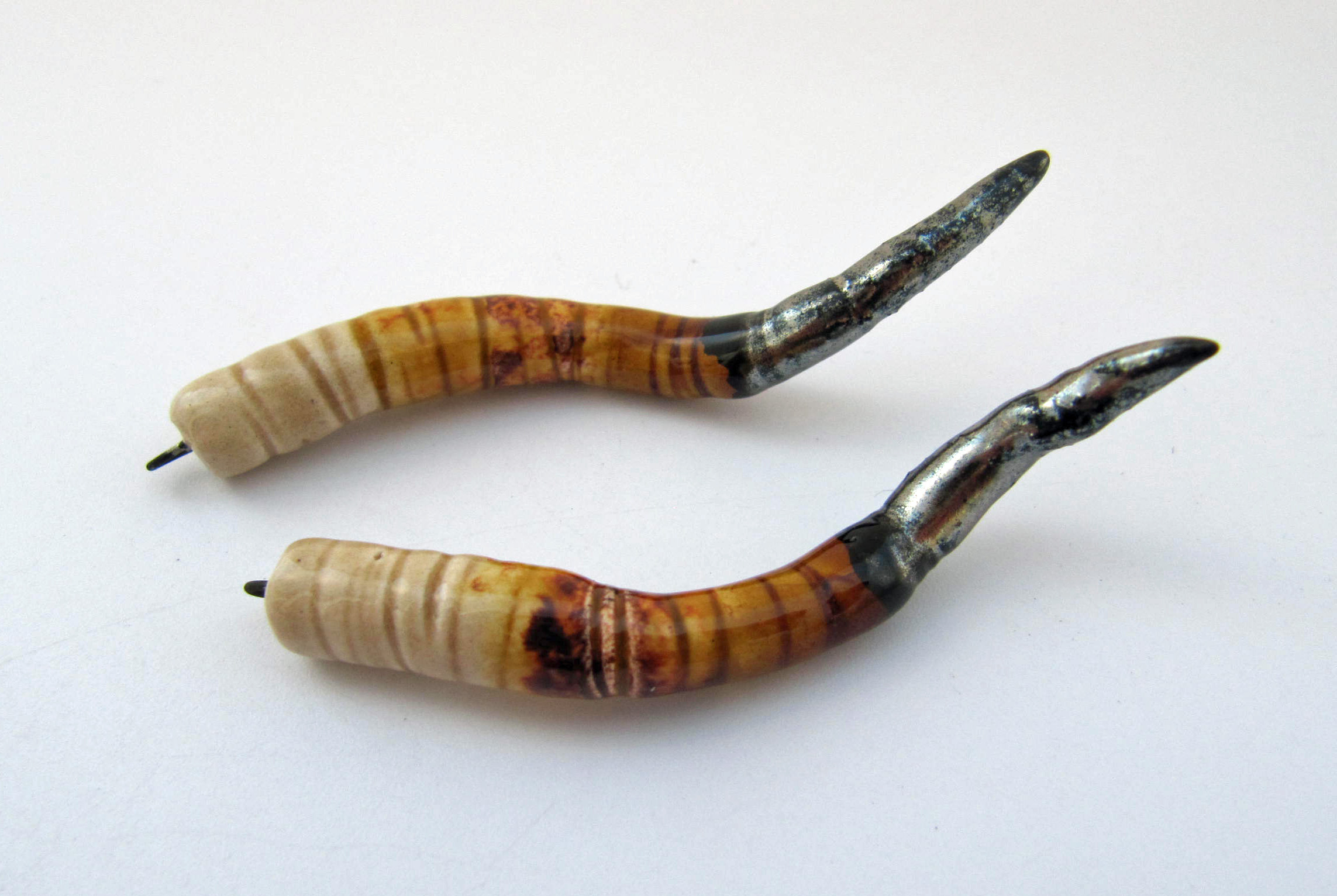 earthy twisted tusks