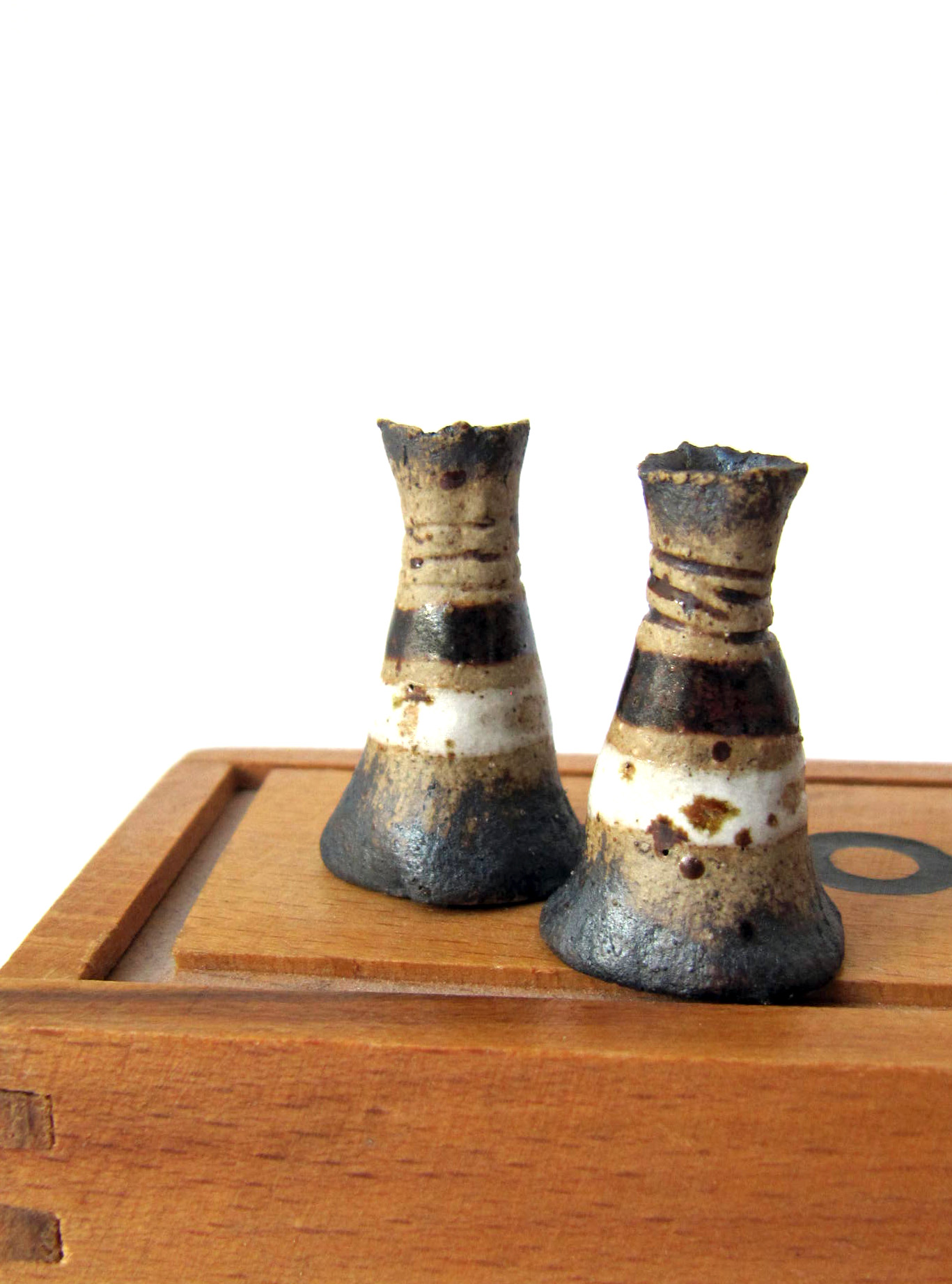 tattered cones