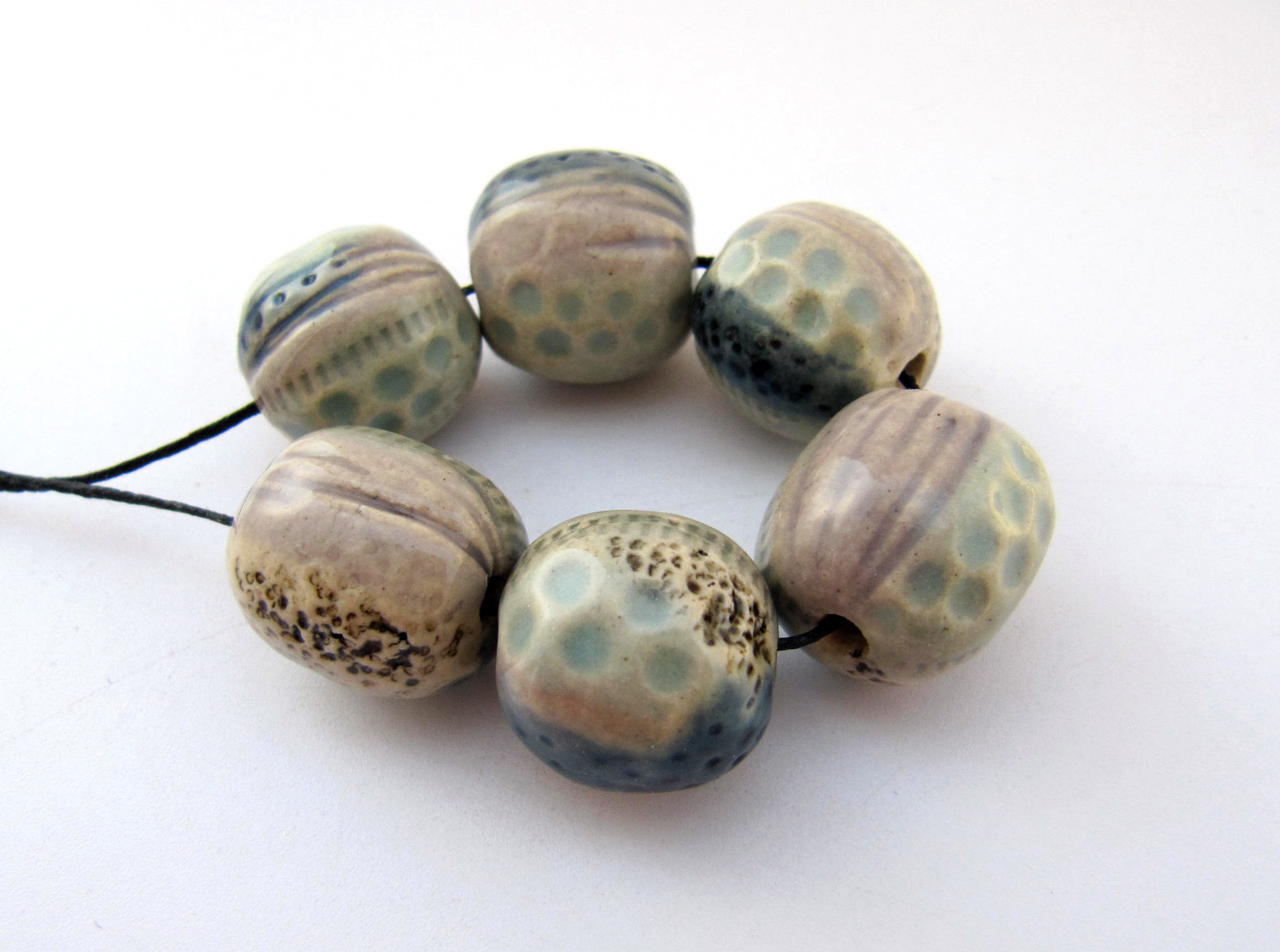 tattered stoneware set 1
